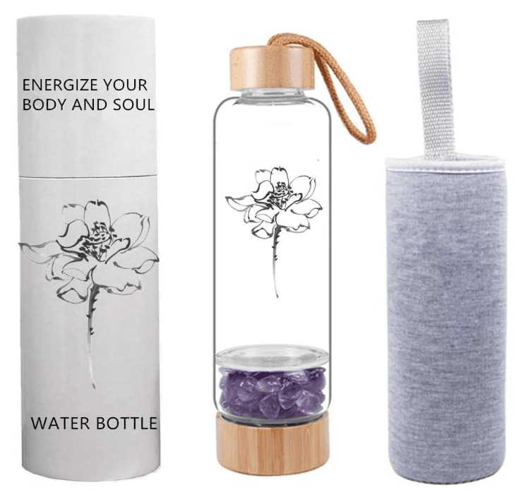 Crystal Infused Water Bottle